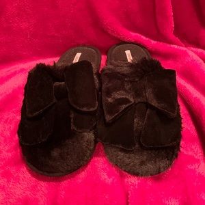 Victoria’s Secret Bow Slippers